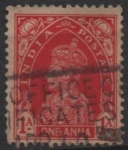 Stamps India -  George VI