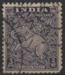 Stamps India -  Tapiz Ajanta