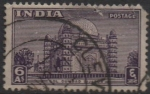 Sellos de Asia - India -  Tumba de Mohammed Alí. Bijapur