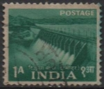 Sellos de Asia - India -  Presa