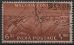 Stamps India -  Control d' l' Malaria