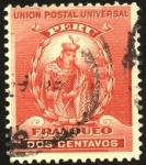 Stamps Peru -  MANCO CAPAC. Rey del Cusco, protagonista de las dos leyendas más conocidas sobre el origen de los in