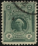 Stamps Peru -  Cristóbal Colón.