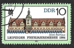 Stamps Germany -  2403 - Feria Primaveral de Leipzig (DDR)
