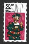 Sellos de Europa - Alemania -  2414 - Marioneta (DDR)