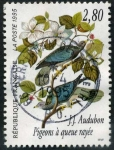 Stamps France -  Pajaros