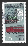 Stamps Germany -  2497 - CL Aniversario de los Trenes Alemanes (DDR)