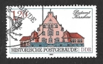 Stamps Germany -  2586 - Edificio Postal de Postdam (DDR)