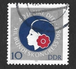 Stamps Germany -  2591 - XL Aniversario de la Liga 