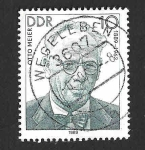 Stamps Germany -  2722 - Otto Meier (DDR)