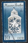 Sellos de Europa - Alemania -  2740 - CCL Aniversario de las Porcelanas de Meissener (DDR)