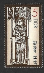 Stamps Germany -  2782 - Esculturas Históricas del Caballero Rolando (DDR)