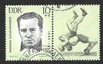 Stamps Germany -  B99 - Warner Seelenbinder (DDR)