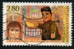 Stamps France -  Mourguet