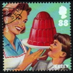 Stamps Jersey -  serie- Cultura popular años 50