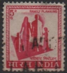 Stamps India -  Plan Familiar