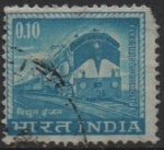 Stamps India -  Locomotora