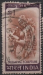 Sellos de Asia - India -  Escultura medieval