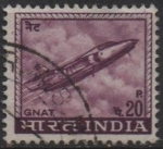 Stamps India -  Caza 