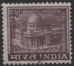 Stamps India -  Oficina de correos de Calcuta	