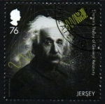 Stamps Jersey -  serie- Centenario Teoría Relatividad