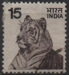 Stamps India -  Tigre