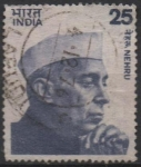 Sellos de Asia - India -  Jawaharlal Nehru