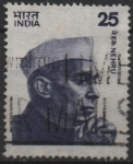Sellos de Asia - India -  Jawaharlal Nehru