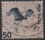Stamps India -  Garza blanca. Egretta alba