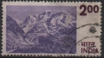 Stamps India -  Cordillera del Himalaya