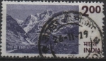 Stamps India -  Cordillera del Himalaya