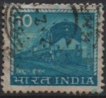 Stamps India -  Locomotora