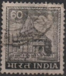 Stamps India -  Templo de Somnath