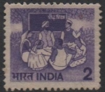 Stamps India -  Educación