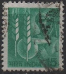 Stamps India -  Agricultura