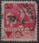 Stamps India -  Plan Familiar