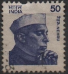 Sellos de Asia - India -  Jawaharlal Nehru