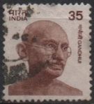 Stamps India -  Mahatma Gandhi