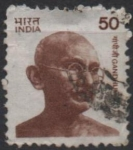 Stamps India -  Mahatma Gandhi