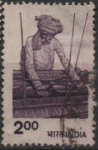 Stamps India -  Tejedor