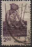 Stamps India -  Tejedor