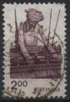 Stamps India -  Tejedor