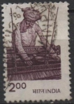 Stamps India -  Tejedor