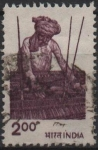 Stamps India -  Tejedor