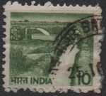 Sellos de Asia - India -  Regadios