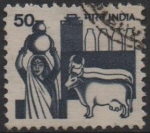 Stamps India -  Industria lechera