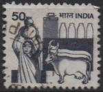 Stamps India -  Industria lechera