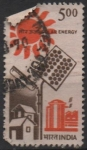 Stamps India -  Energia Solar