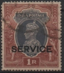 Stamps India -  George VI 