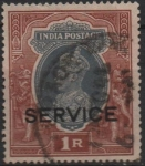 Stamps India -  George VI 